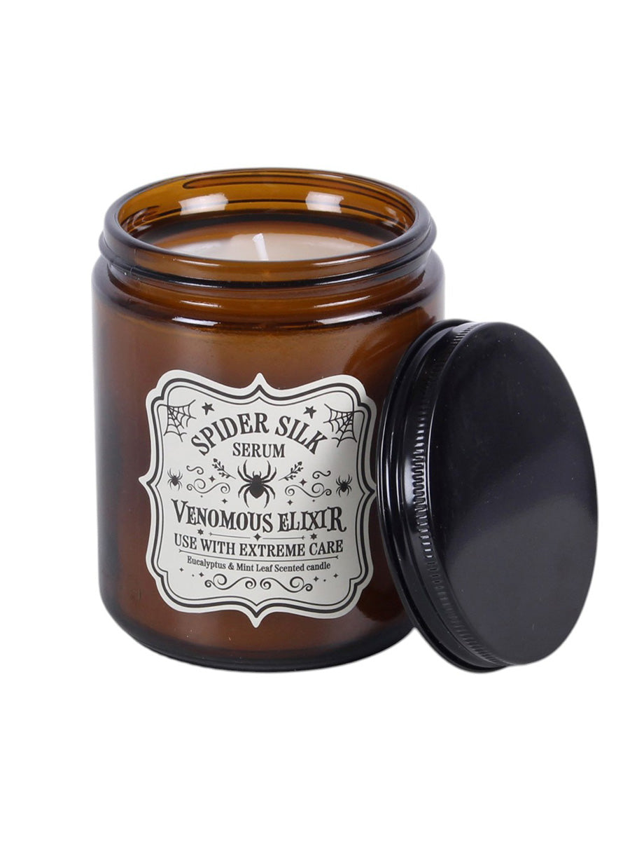 Spider Silk Serum Eucalyptus & Mint Candle