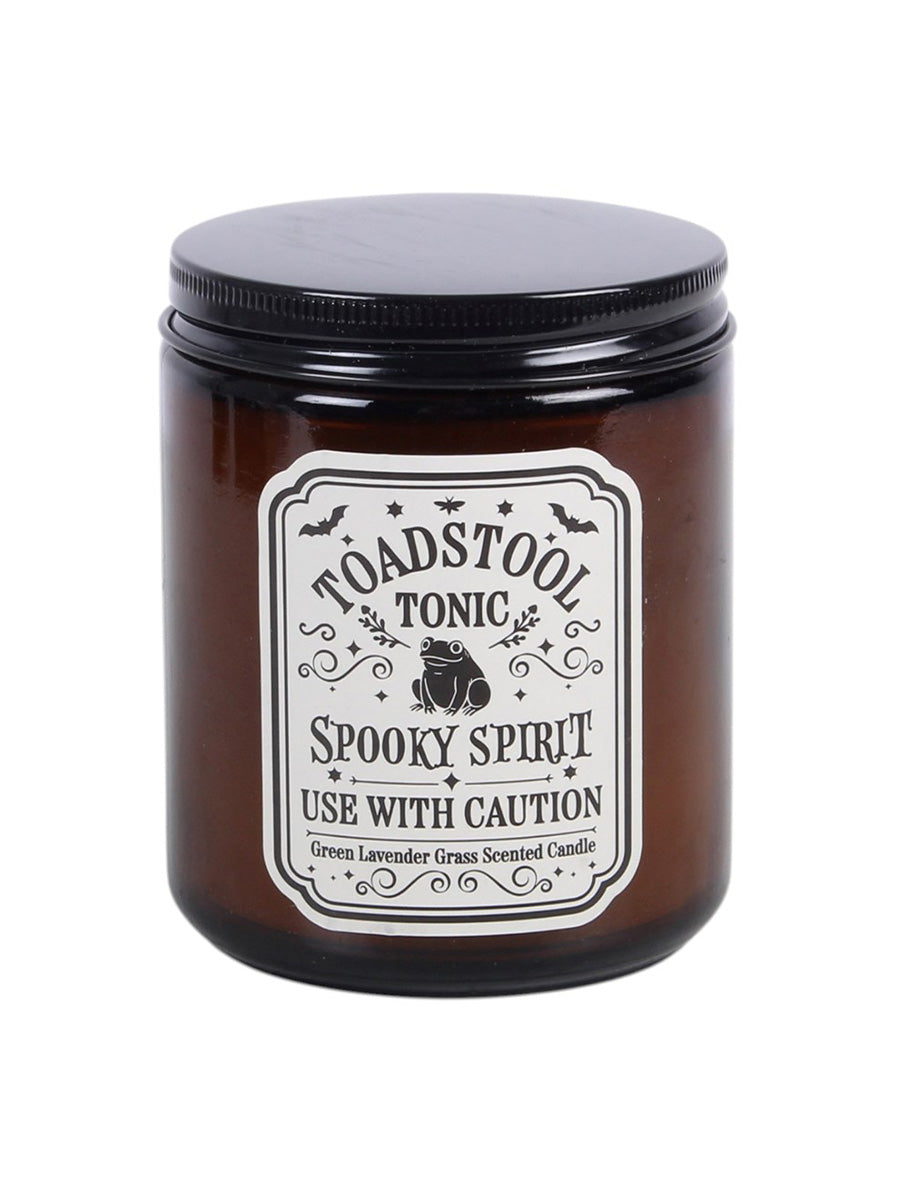 Toadstool Tonic Lavender Grass Candle