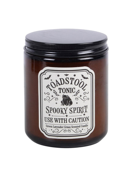 Toadstool Tonic Lavender Grass Candle