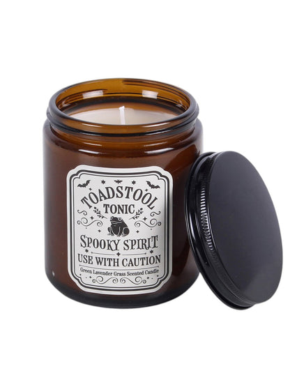 Toadstool Tonic Lavender Grass Candle