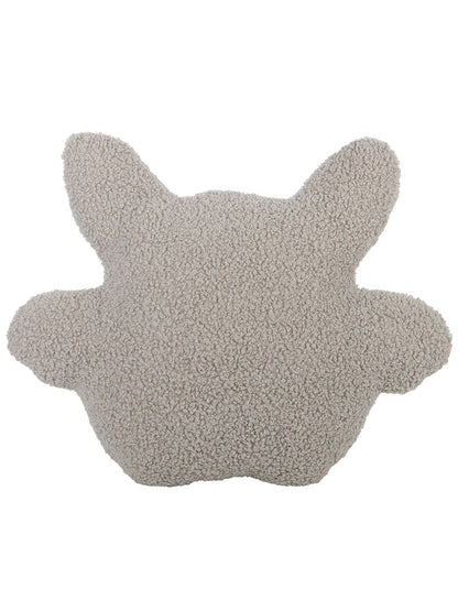 Cute Bat Boucle Cushion