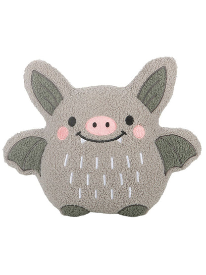 Cute Bat Boucle Cushion