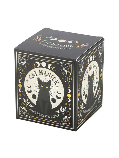 Black Cat Magick Black Fig Candle