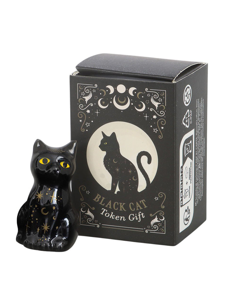 Black Cat Token Gift