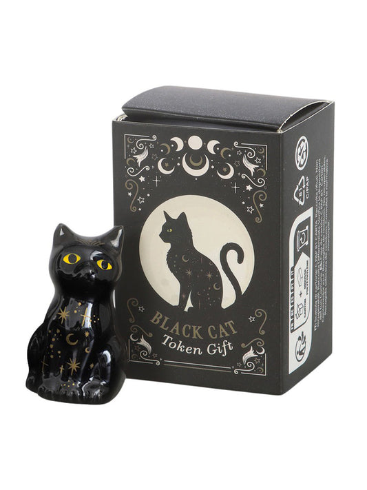 Black Cat Token Gift