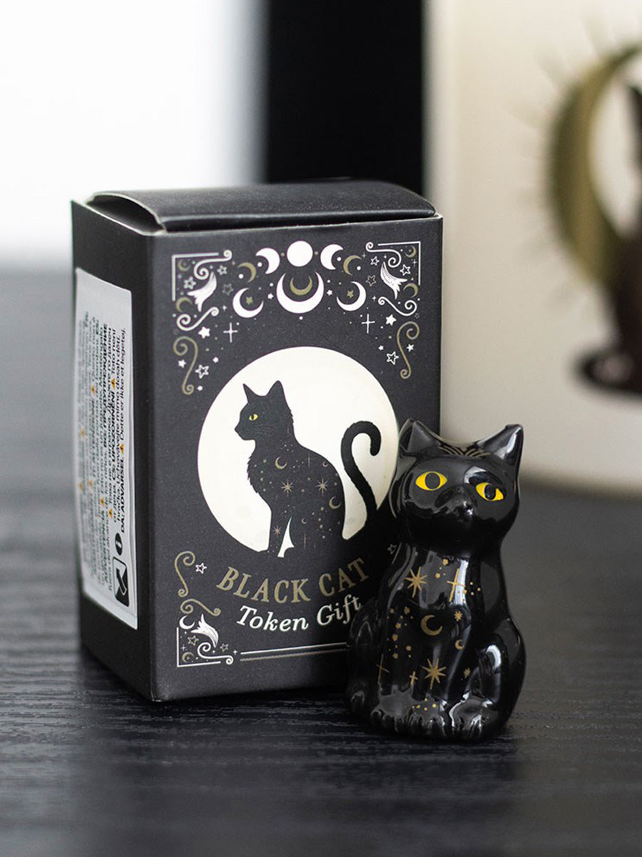 Black Cat Token Gift
