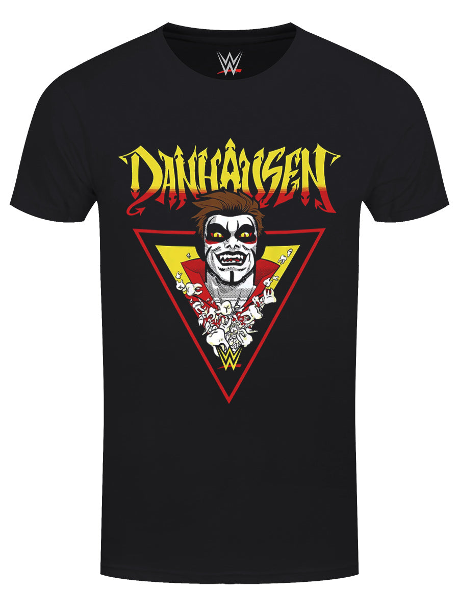 WWE Danhausen Triangle Men's Black T-Shirt