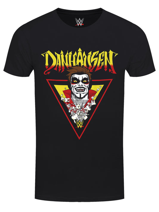 WWE Danhausen Triangle Men's Black T-Shirt