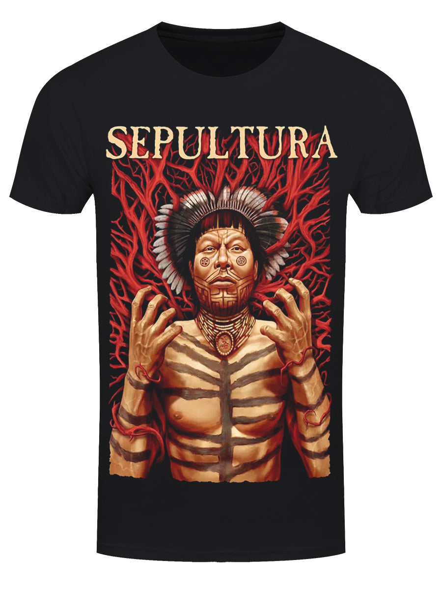 Sepultura Roots Men's Black T-Shirt