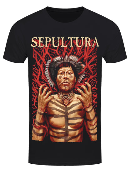 Sepultura Roots Men's Black T-Shirt