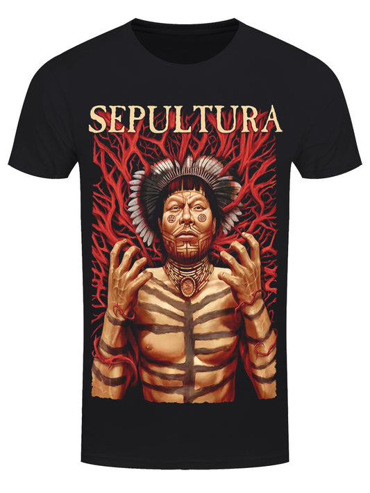 Sepultura Roots Men's Black T-Shirt