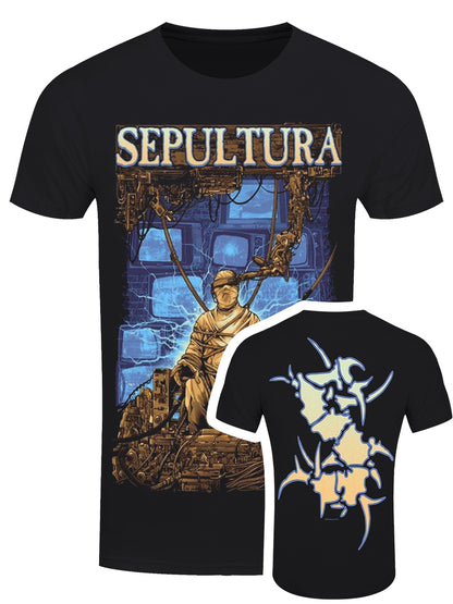 Sepultura Chaos AD Men's Black T-Shirt
