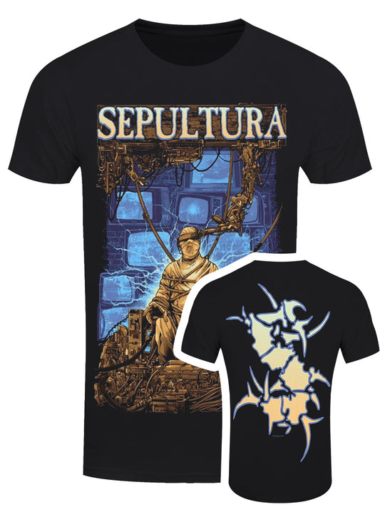 Sepultura Chaos AD Men's Black T-Shirt