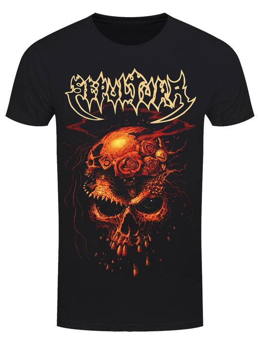 Sepultura Beneath The Remains Men's Black T-Shirt