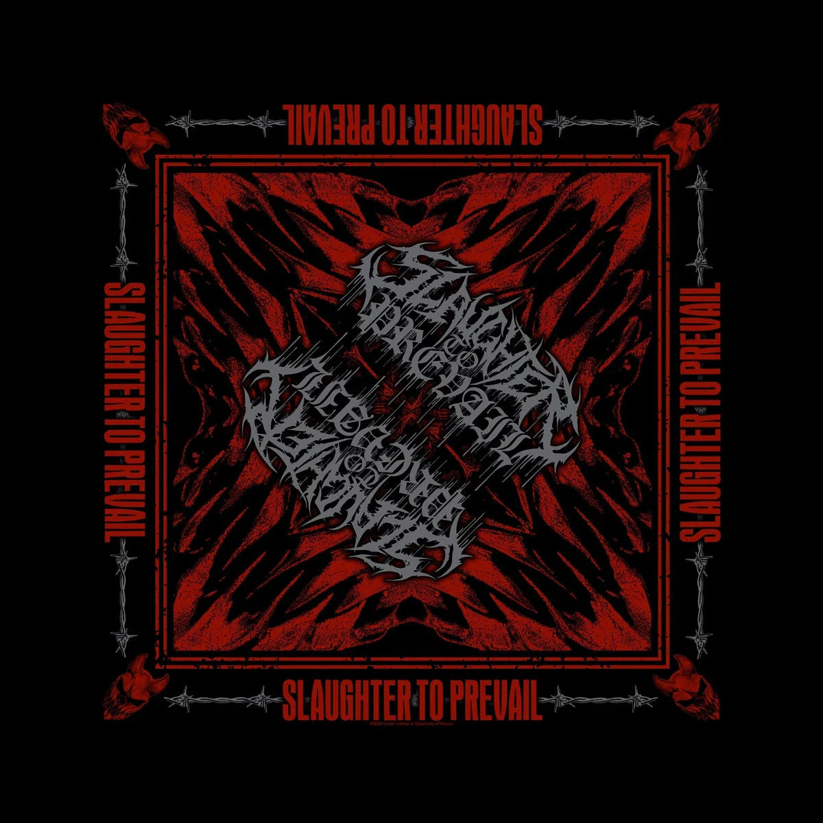 Slaughter to Prevail Logo Bandana