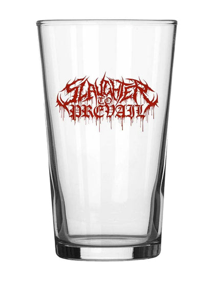 Slaughter To Prevail Grizzly/Face Drinking Glass