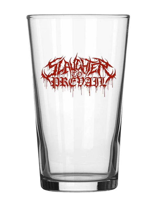 Slaughter To Prevail Grizzly/Face Drinking Glass