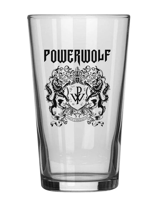 Powerwolf Metal Is Religion Drinking Glass