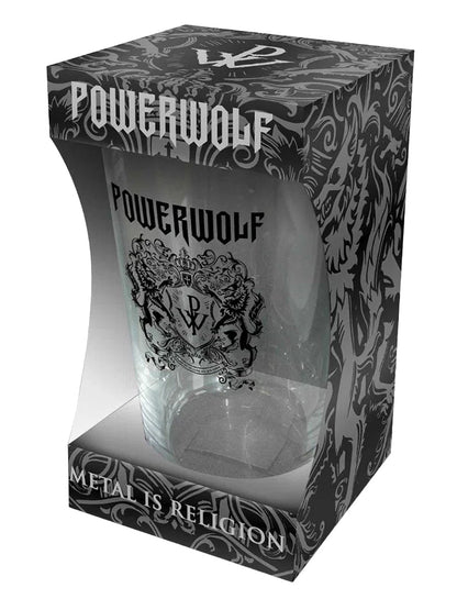 Powerwolf Metal Is Religion Drinking Glass
