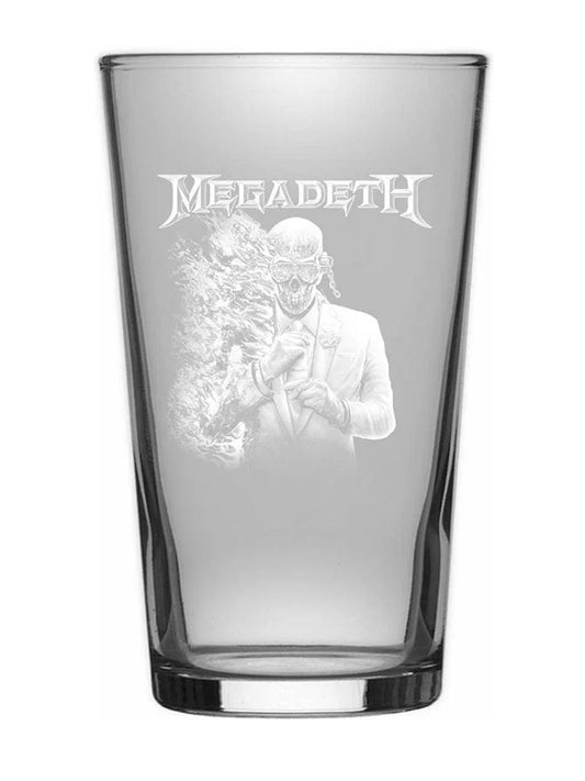 Megadeth Megadeth Drinking Glass