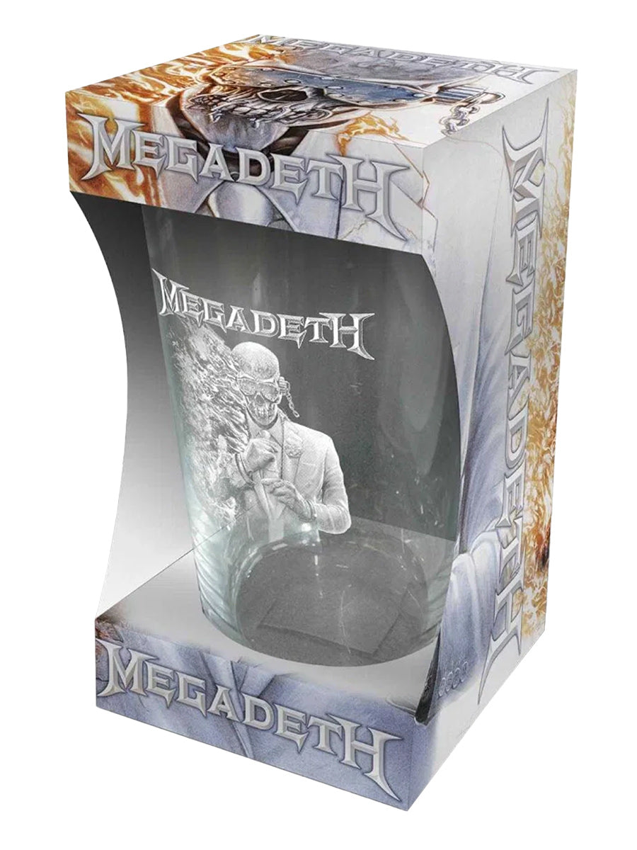 Megadeth Megadeth Drinking Glass