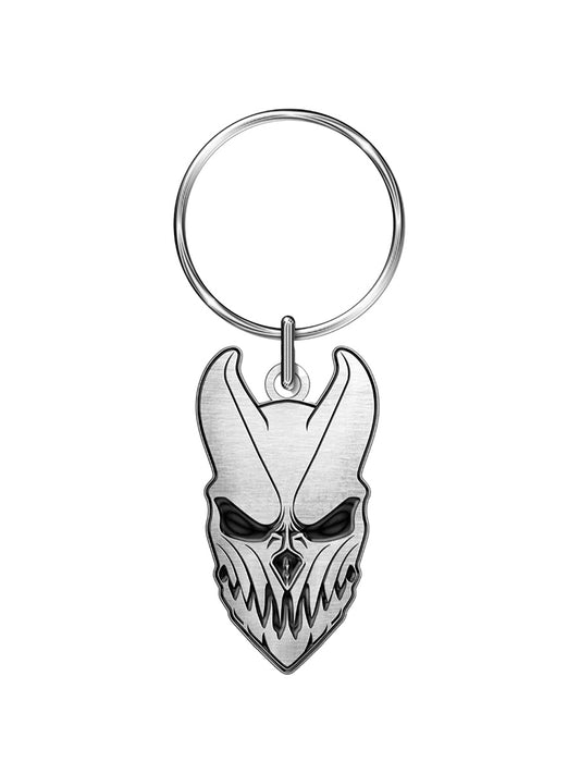 Slaughter To Prevail Mask Keyring