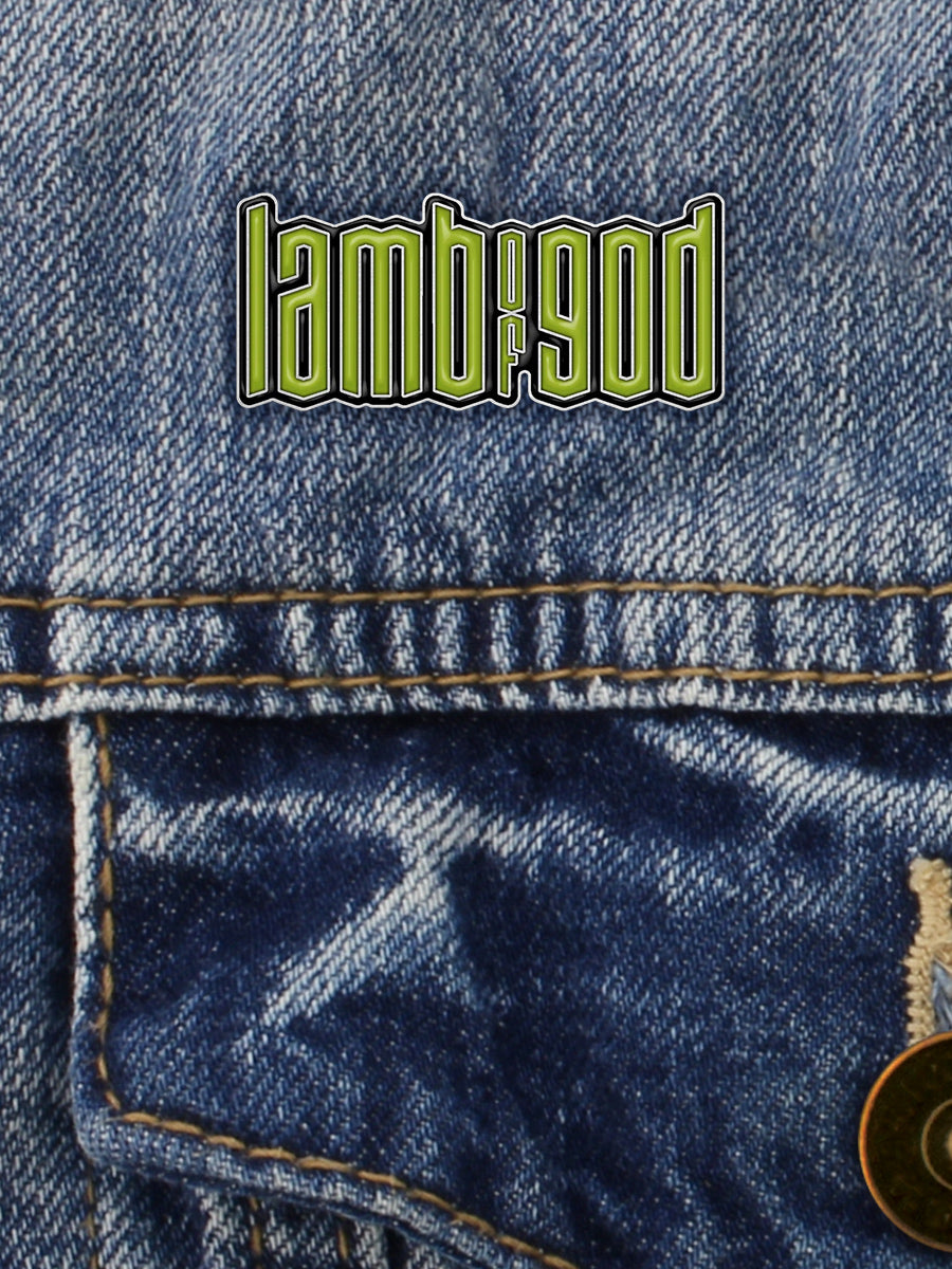 Lamb Of God Into Oblivion Pin Badge