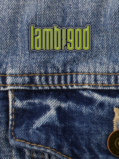 Lamb Of God Into Oblivion Pin Badge