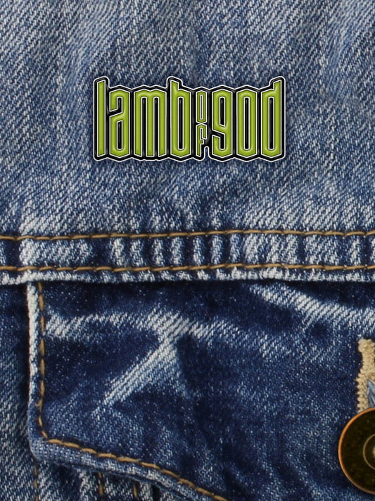Lamb Of God Into Oblivion Pin Badge