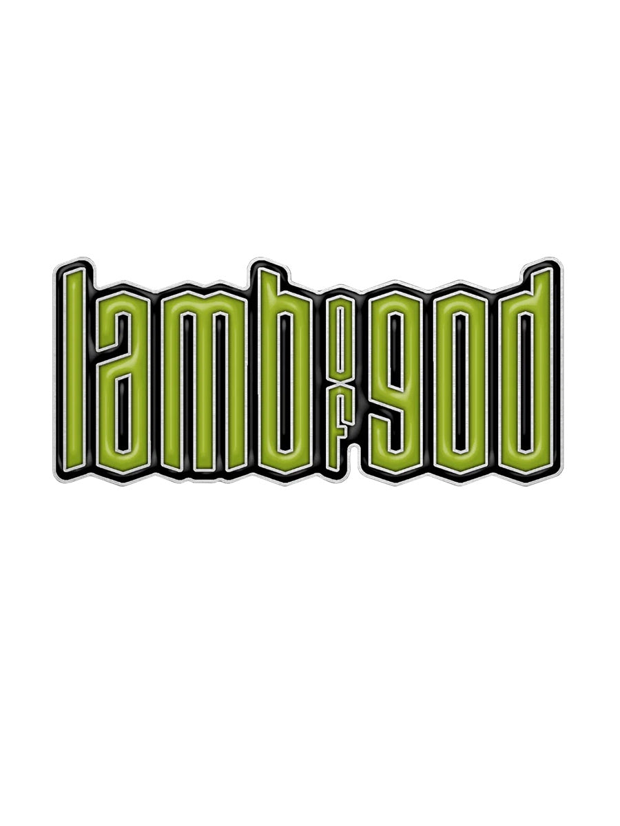 Lamb Of God Into Oblivion Pin Badge