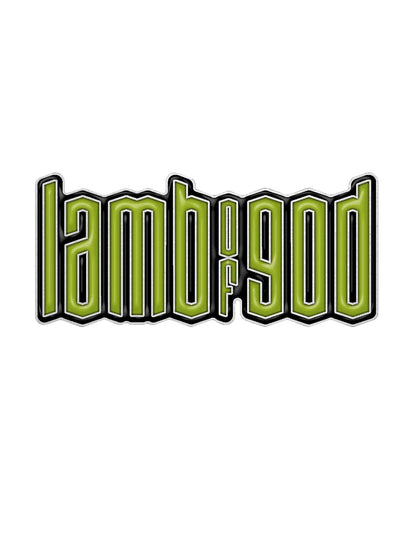 Lamb Of God Into Oblivion Pin Badge