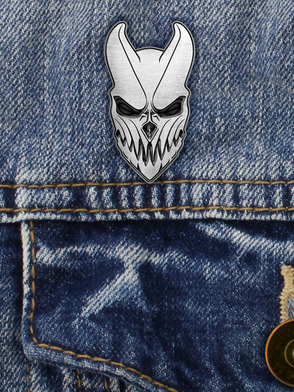 Slaughter To Prevail Mask Pin Badge