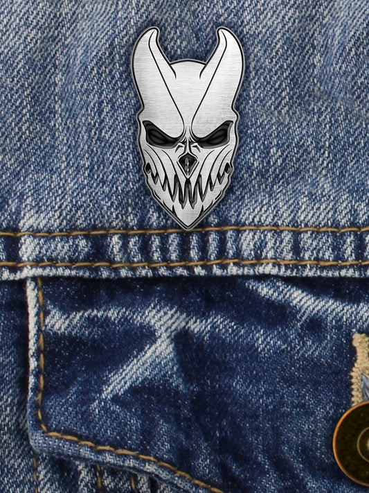 Slaughter To Prevail Mask Pin Badge
