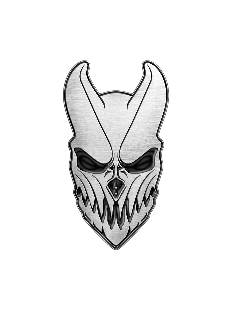 Slaughter To Prevail Mask Pin Badge