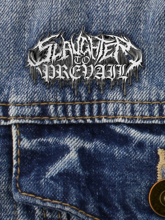 Slaughter To Prevail Logo Pin Badge