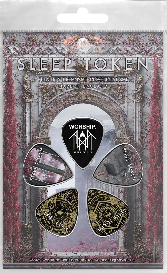 Sleep Token Even In Arcadia Plectrum Pack