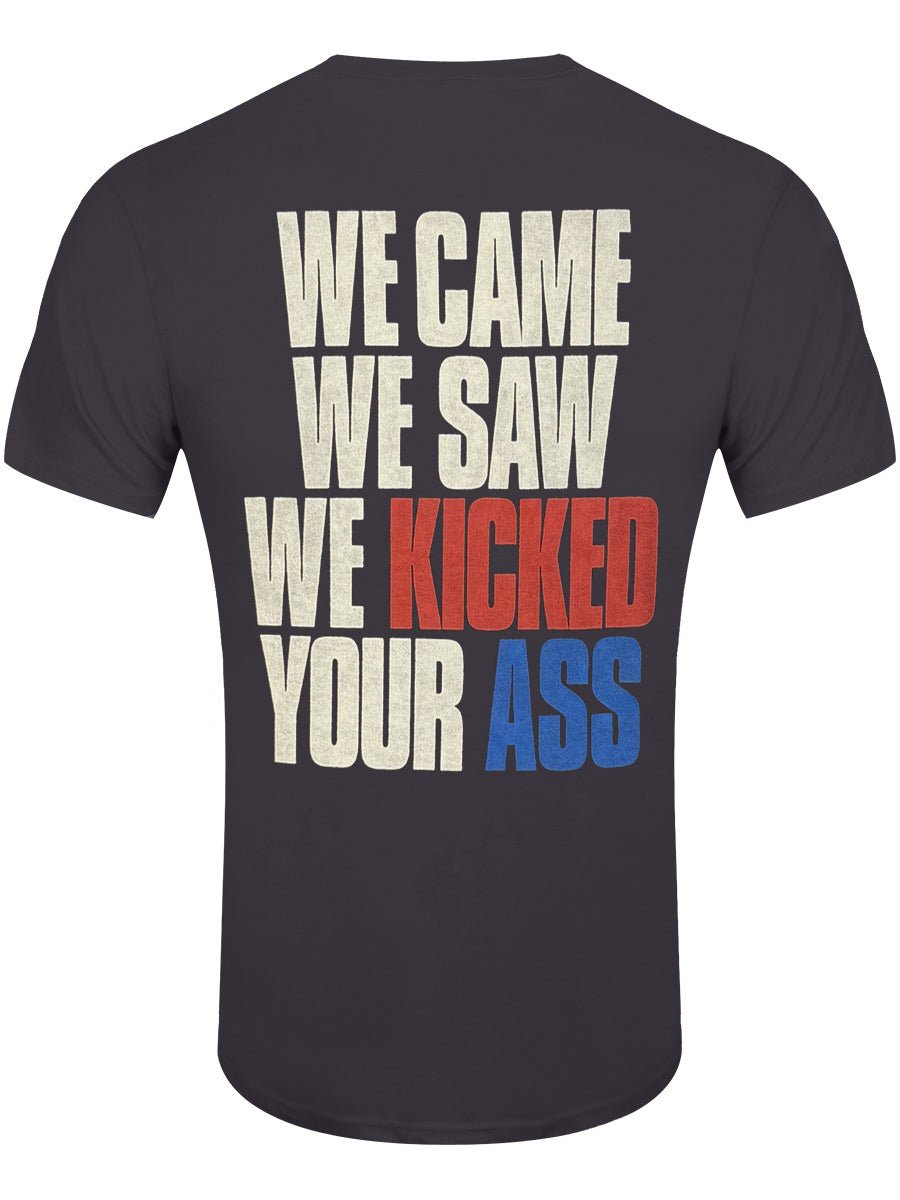 Bon Jovi Kicked Ass Men's Charcoal Grey T-Shirt