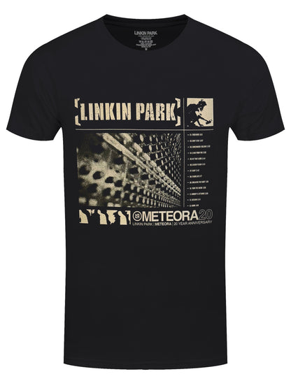 Linkin Park Meteora Sound Board Men's Black T-Shirt