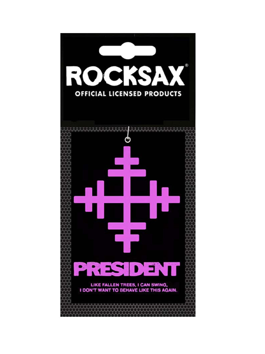 President Air Freshener Lyric Key