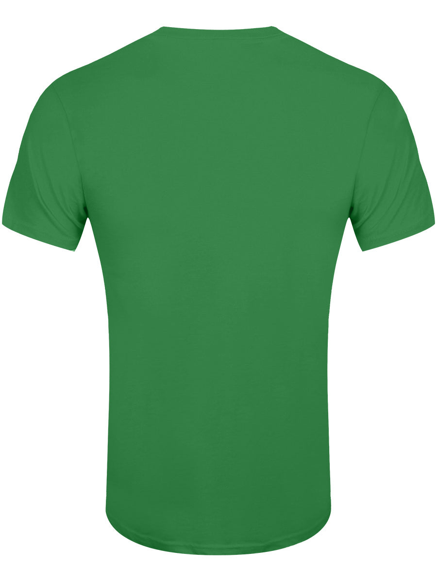 Deftones Private Music Men's Green T-Shirt