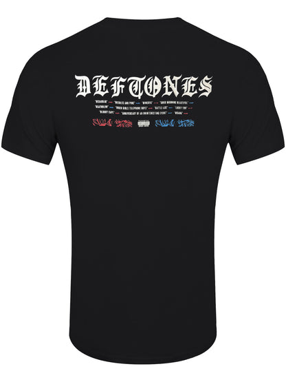 Deftones Static Skull Men's Black T-Shirt
