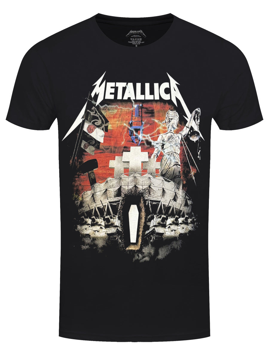 Metallica El Arsenal Completo Men's Black T-Shirt