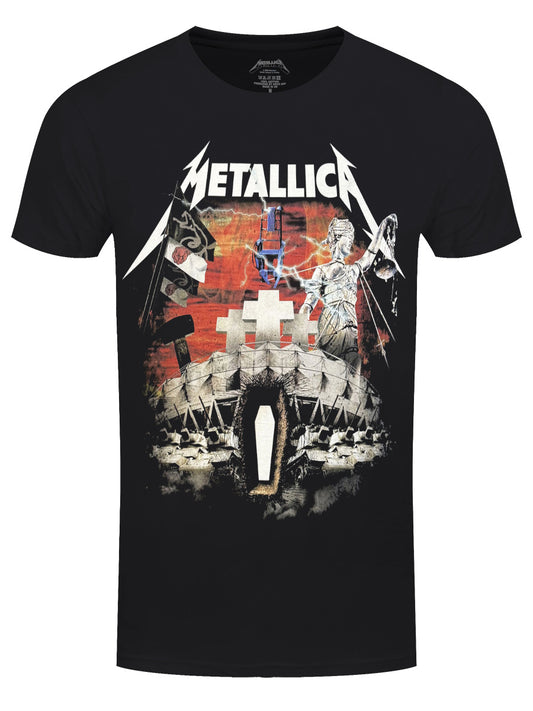 Metallica El Arsenal Completo Men's Black T-Shirt