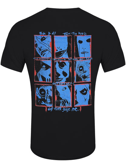Slipknot Here Comes The Pain Men's Black T-Shirt