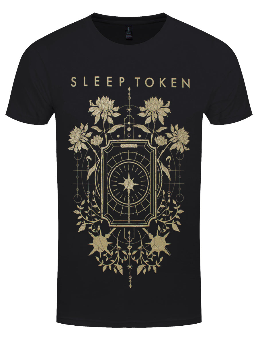 Sleep Token Caramel Men's Black T-Shirt