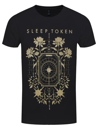 Sleep Token Caramel Men's Black T-Shirt