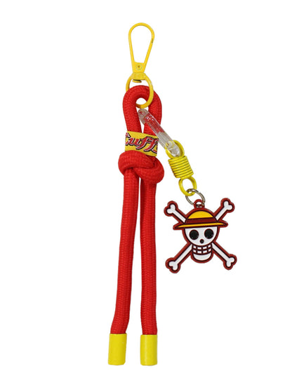 One Piece Luffy Cord Keychain