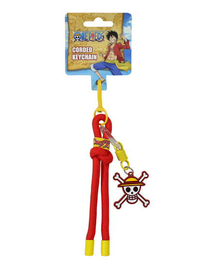 One Piece Luffy Cord Keychain