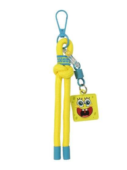 Spongebob SquarePants Absorbed Cord Keychain