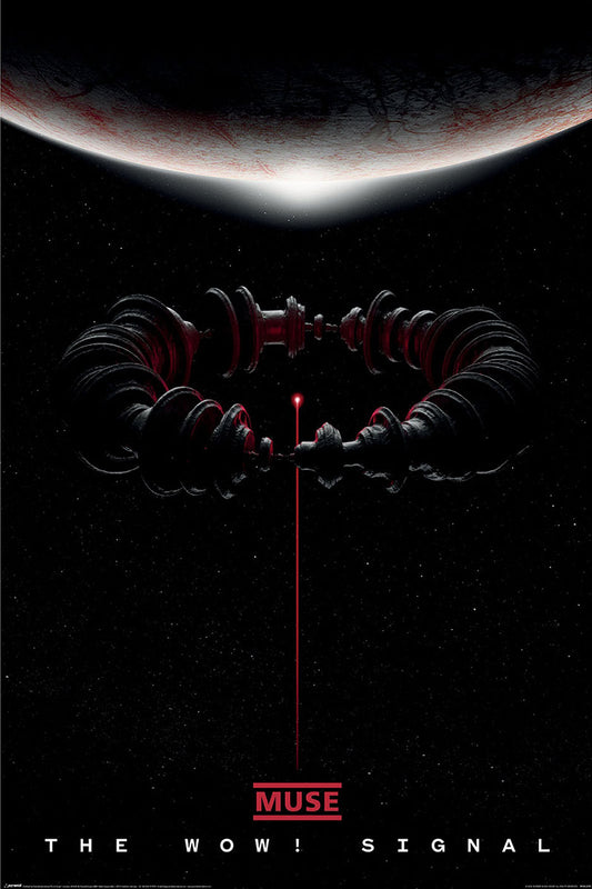 Muse The Wow Signal Maxi Poster